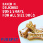PUREPET Dog Biscuit Treats – Real Chicken Flavour for All Life Stages
