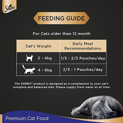 Sheba Chicken Loaf Premium Wet Food for Adult Cats