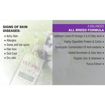 Drools Vet Pro Skin And Coat Dry Dog Food
