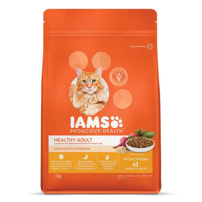 IAMS Proactive Health Healthy Adult (1+ Years) Chicken Dry Premium Cat Food