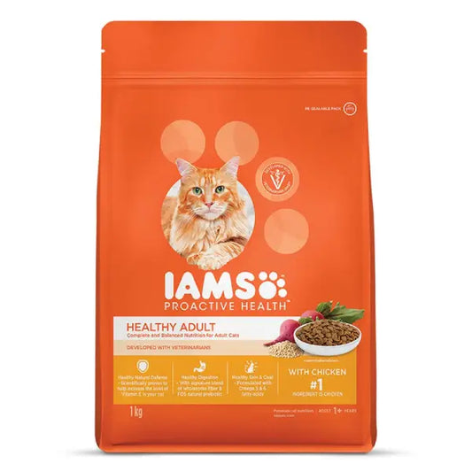 IAMS Proactive Health Healthy Adult (1+ Years) Chicken Dry Premium Cat Food