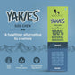 YAKIES DOG CHEW MINT 100% NATURAL 75GM