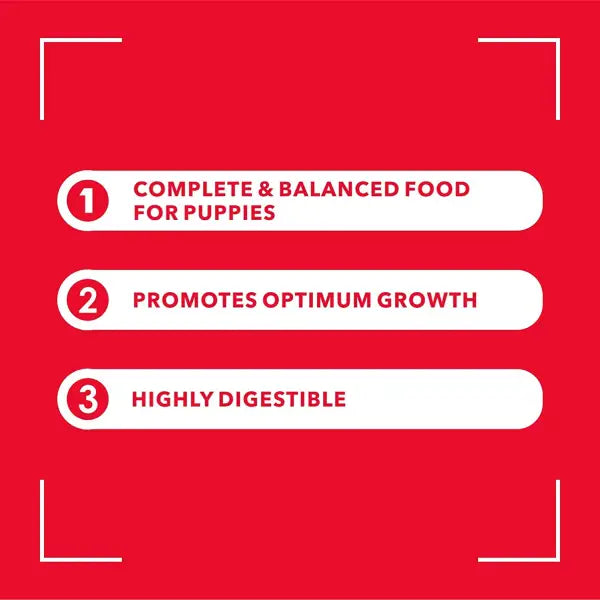 PUPPY OPTIMUM PERFORMANCE