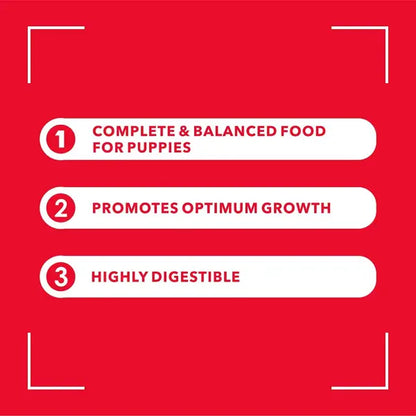 PUPPY OPTIMUM PERFORMANCE