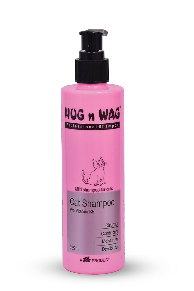 HUG N WAG CAT SHAMPOO 225ML