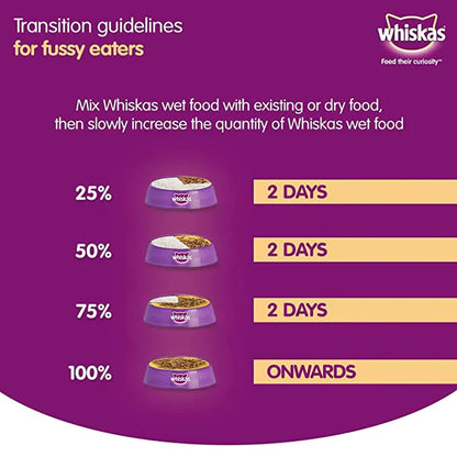 Whiskas Adult Wet Cat Food – Salmon in Gravy