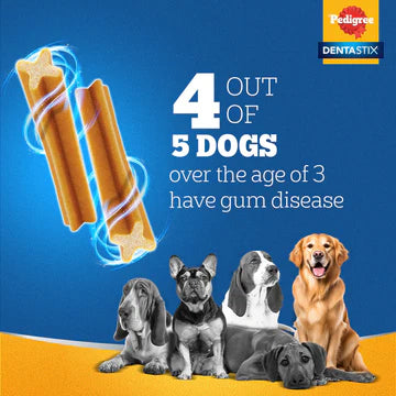 Pedigree Dentastix Oral Care for Adult (Large Breed of 25 kg+) Dog Treats