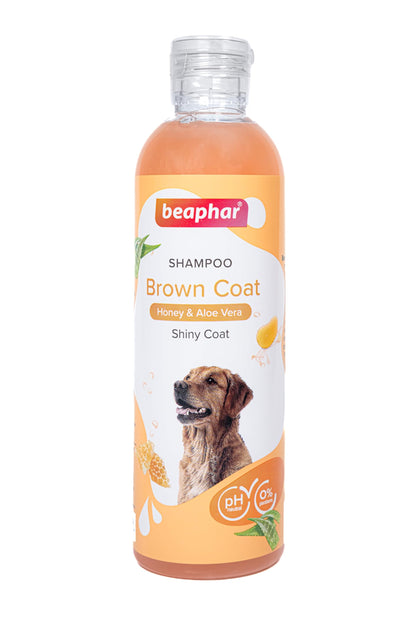 BEAPHAR SHAMPOO BROWN COAT 250ML