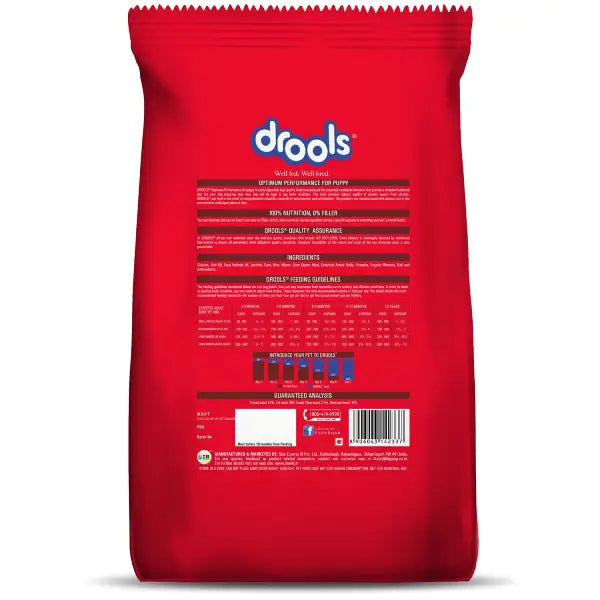 PUPPY OPTIMUM PERFORMANCE