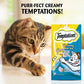 Temptations Creamy Purrrr-ee Chicken & Tuna Flavour Cat Treats