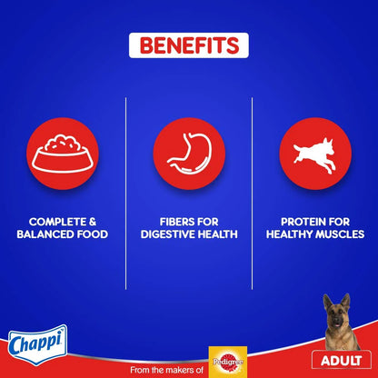 Chappi Chicken & Rice Adult Dry Dog Food
