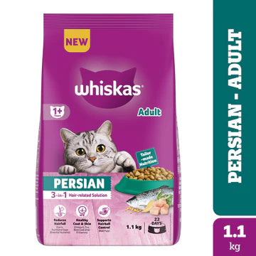 Whiskas Persian (1+ Years) Adult Cat Dry Food