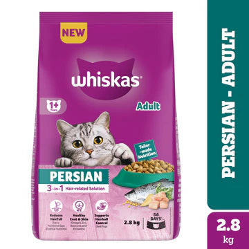 Whiskas Persian (1+ Years) Adult Cat Dry Food