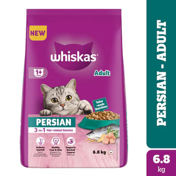 Whiskas Persian (1+ Years) Adult Cat Dry Food