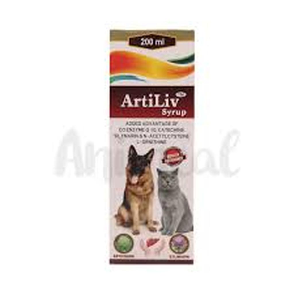 ARTILIV Syrup for Pet