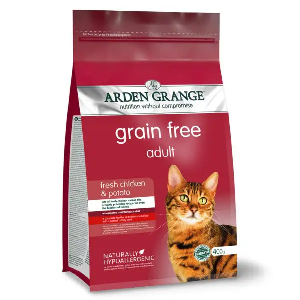Arden Grange Chicken and Potato Adult Cat Food