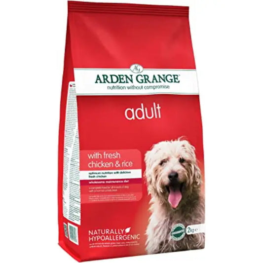 Arden Grange Chicken And Rice Adult Dog Food