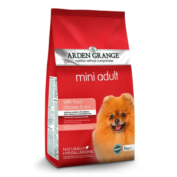 Arden Grange Chicken And Rice Mini Dog Food