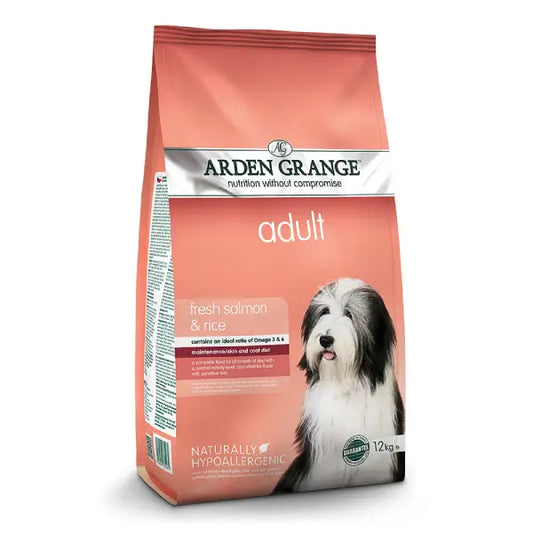 Arden Grange Salmon And Rice Adult Dog Food