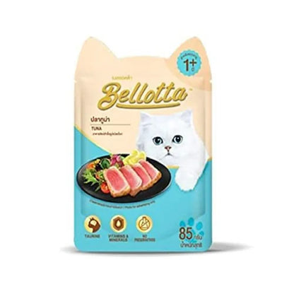 Bellotta Tuna in Gravy Wet Cat Food – 85g