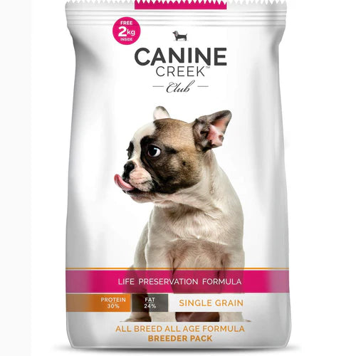 Canine Creek Club Dog Food for All Life Stages – Ultra Premium