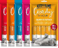 KITTY YUMS CREAMY TREATS