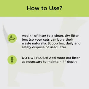 Signature Grain Zero Lavender Scented Cat Litter 8kg