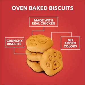 Drools Chicken and Egg Biscuit Dog Treats 400g