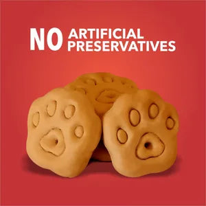 Drools Chicken and Egg Biscuit Dog Treats 400g