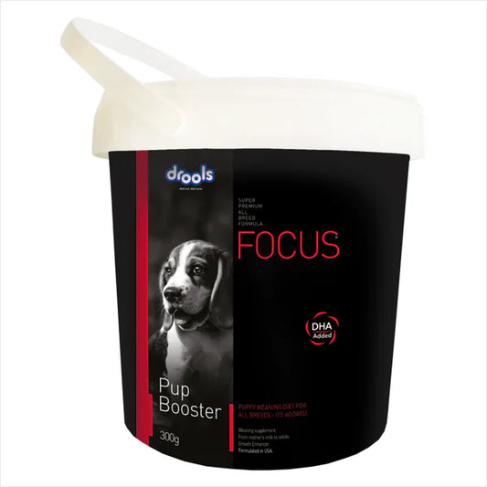 Drools Focus Pup Booster Puppy Weaning Diet 300 g