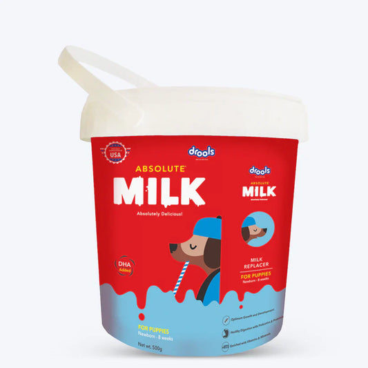 Drools Absolute Milk for Newborn Puppies - 500g