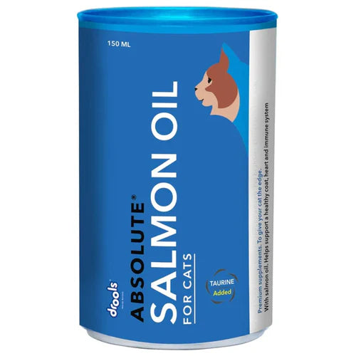 Drools Absolute Salmon Oil Syrup for Cats