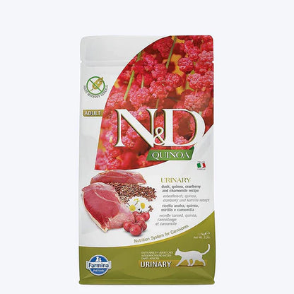 FARMINA N&D Quinoa Duck Recipe Cat Food – Complete & Balanced Formula