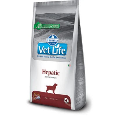 Farmina Vet Life Hepatic Dry Dog Food