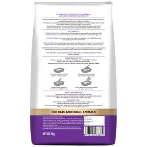 Signature Grain Zero Lavender Scented Cat Litter 8kg