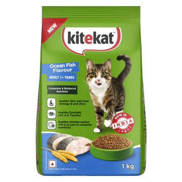 Kitekat Ocean Fish Adult Cat Dry Food