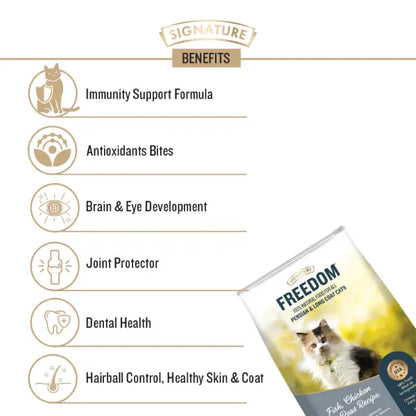 Freedom 100% Natural food for all PERSIAN & LONG COAT CATS Dry Food
