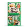 INABA Churu Churu Bites Chicken Wraps Tuna Flavor Cat Treats USA721B, 30 g