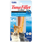 INABA Churu Tuna Fillet Tuna & Scallop Broth Cat Treats USA502A, 15 g (Pack of 1)
