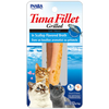INABA Churu Tuna Fillet Tuna & Scallop Broth Cat Treats USA502A, 15 g (Pack of 1)