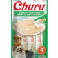 INABA Churu Tuna Recipe Lickable Purée Natural Cat Treats USA601A, 56 g (Pack of 1)