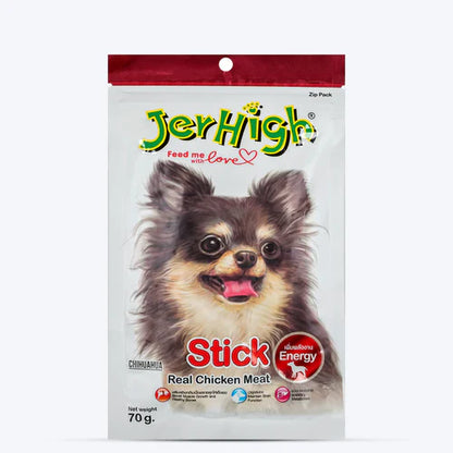 JerHigh Chicken Stix Dog Treats – 70g