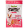 Jerhigh Chicken Strawberry Dog Treats - 100g