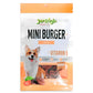 Jerhigh Mini Burger Dog Treats – 100g