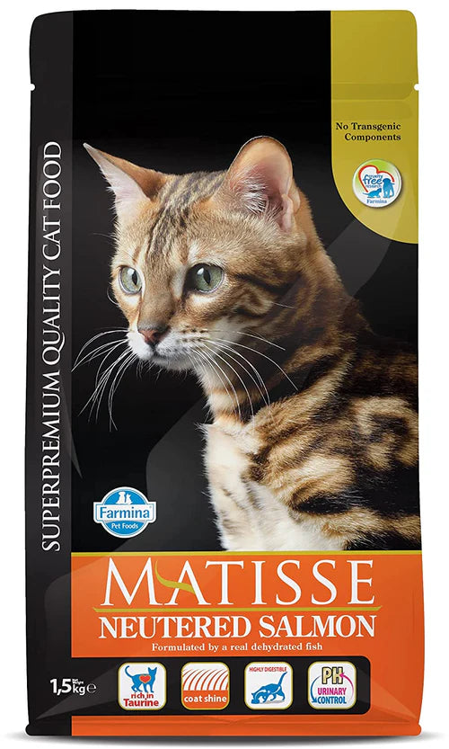 Matisse Neutered Salmon Dry Cat Food