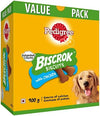 Pedigree Biscrok Dog Biscuit, Lamb Flavour – 900g