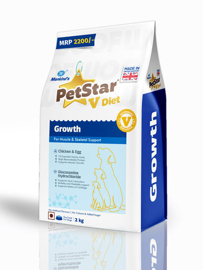 PetStar Growth 2kg
