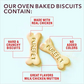 Purepet Milk Flavour Real Chicken Biscuit Dog Treats Pouch