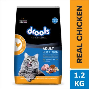 Drools Real Chicken Adult Cat Dry Food
