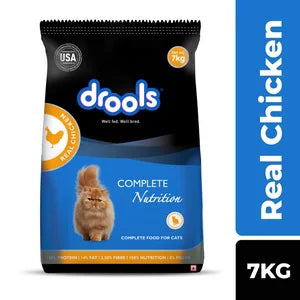 Drools Real Chicken Adult Cat Dry Food